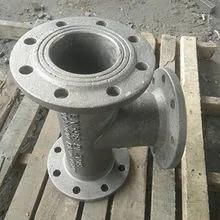 Pn16 Ductile Iron All Flange Tee