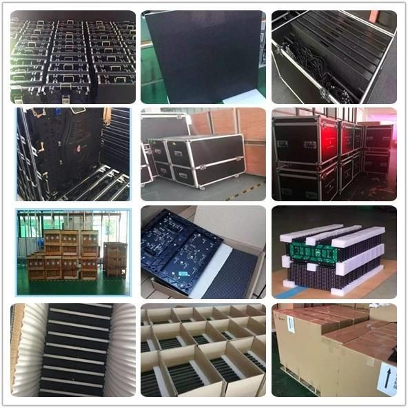 Die-Casting Aluminum Cabinet P5 Rental Outdoor LED Display Screen