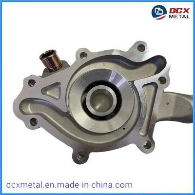 Customized Aluminum Die Casting Pump Body Cover