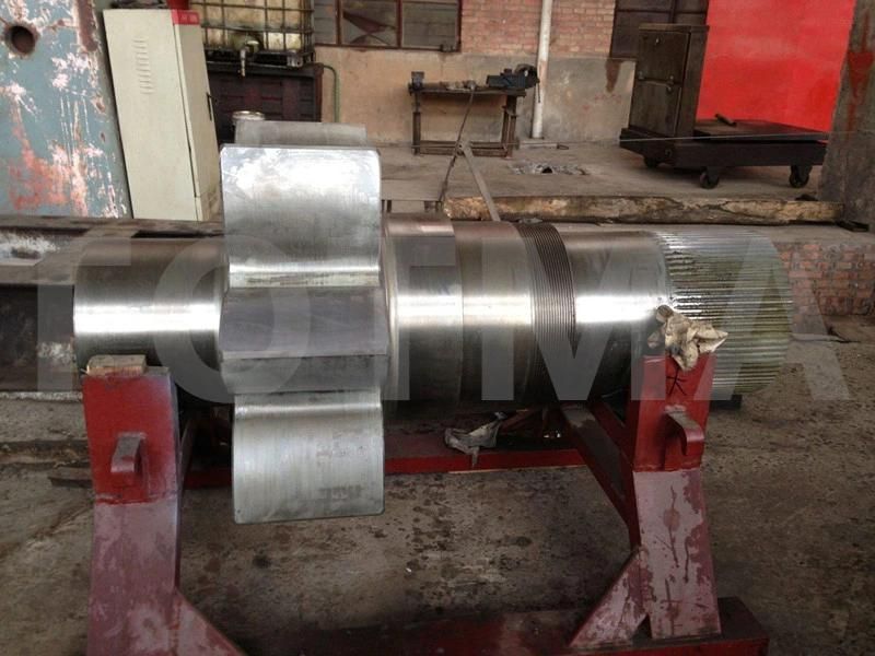 OEM Investment Forging Steel Roller Shaft Rotor Shaft