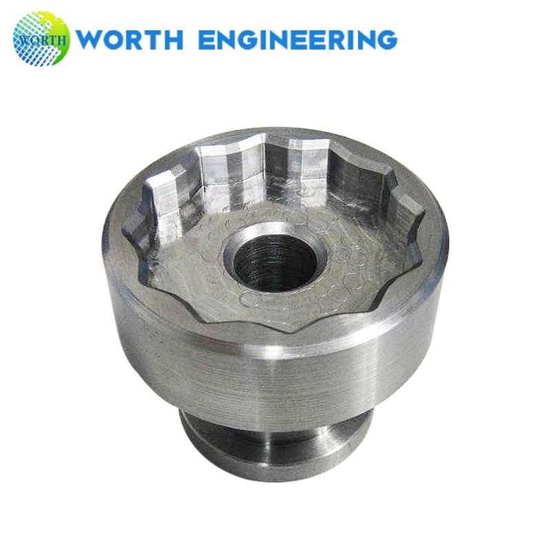 Custom Made Alloy Steel Cold Forging Shaft Coupling