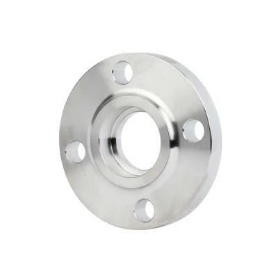 Factory ANSI B16.5 SS316 SS304 Stainless Steel Threaded Flange