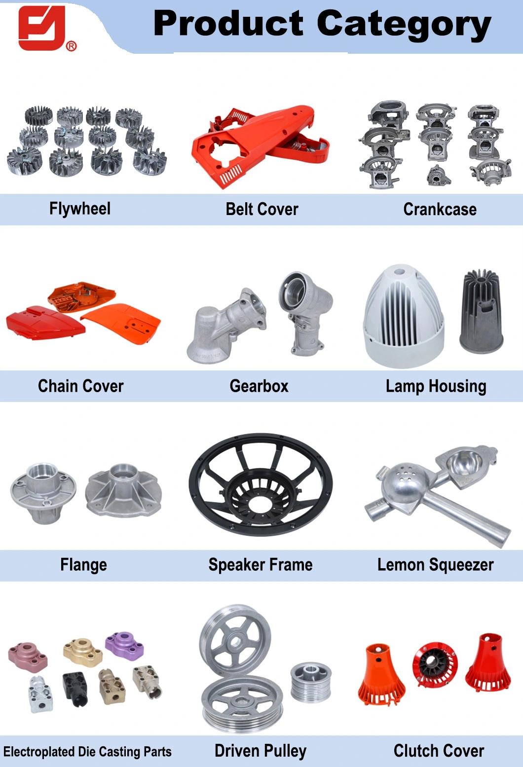 Aluminum Die Casting Customized Speaker Frame with Machining and Surface Treatment Powder Coating Painting