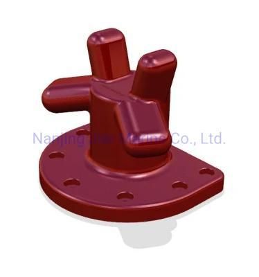 Stag Horn Marine Mooring Bollard Kidney Bollard Cast Steel Iron Bollards