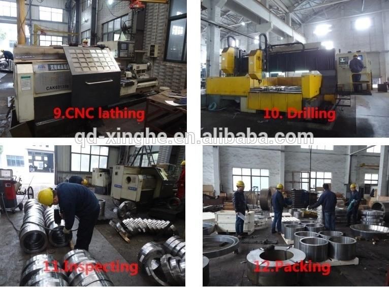 OEM Forging Steel Forged Parts Hot Cold Forging Press Services