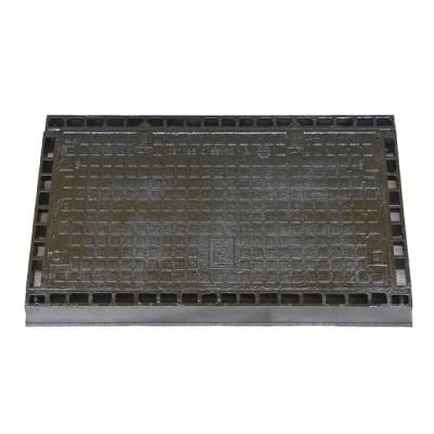 Wholesales Coating Sewer Drain Square Frame Manhole Cover From Manufacturer