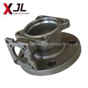 CNC Machining Spare Parts Machinery Parts Stainless Casting Steel