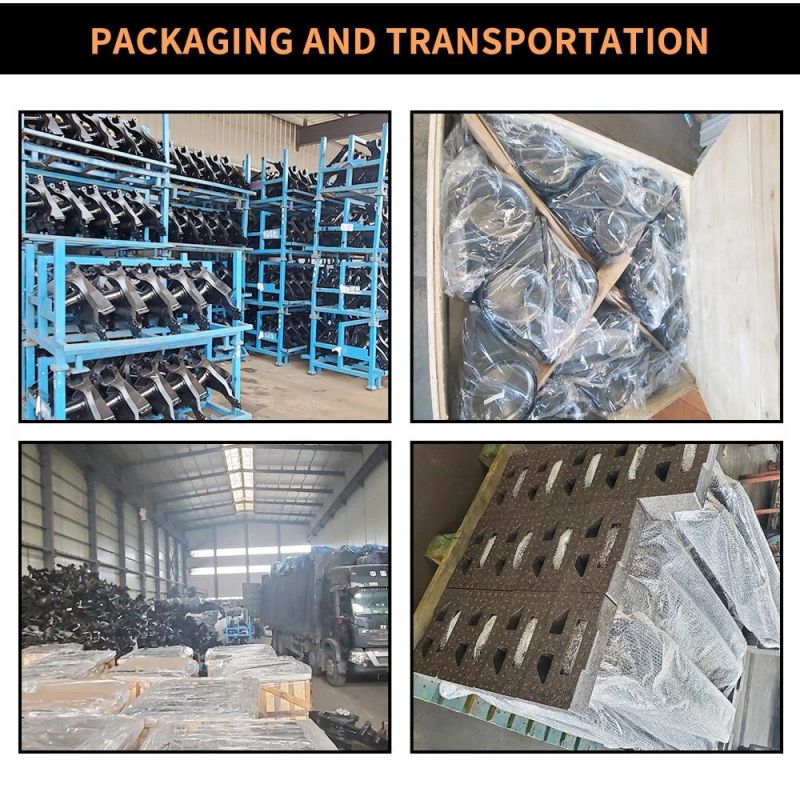 OEM Ductile Iron Sand Castings for Trucks