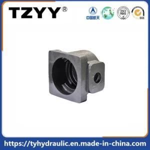 Hydraulic Vane Pump Back Cover Casting; Iron Sand Casting