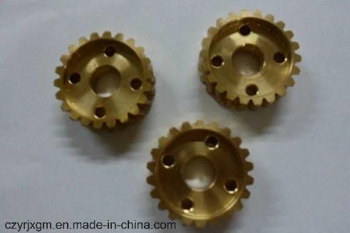 CNC Machine Gear Wheel Chain Spare Part