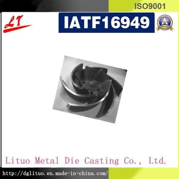 High Quality Bore V-Groove Aluminium Die Casting Pulley