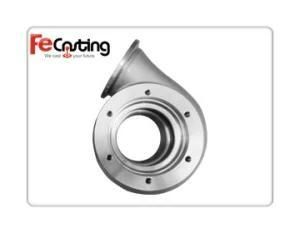 Precision Casting Investment Cast Pump (Pump Part)