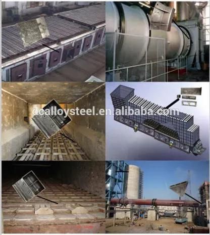 Customized Steel Kiln Parts Used in Cement Industry with Best Price