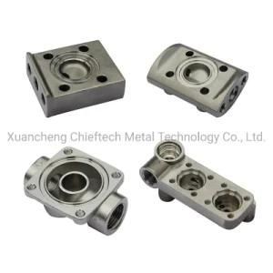 Customized Stainless Steel/ Carbon Steel Instrumentation Spare Parts Investment Casting ...