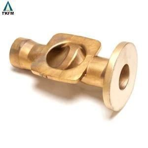 Tkfm Thread Flange Connection Bronze Diaphragm Valve Body Casting