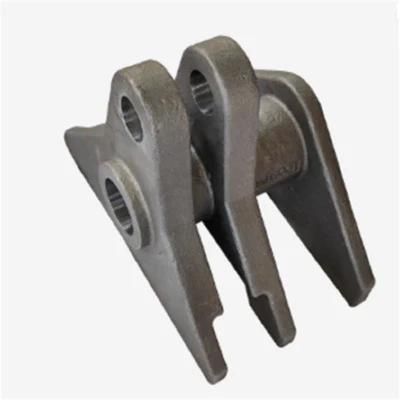 OEM Sand Casting Iron Spare Parts Chinese Foundry for Railway Accessories