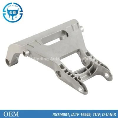 China Factory Car Steering Bracket Aluminum Die Casting Auto Parts