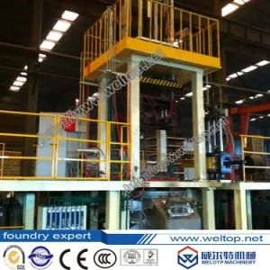 J458 Low-Press Die Casting Machine for Pipe Casting