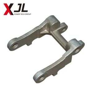 OEM Investment Casting of Carbon/Stainless Steel for Components of Forklift