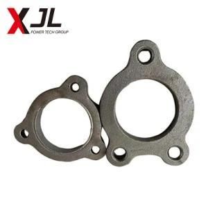 Flange Auto Spare Parts in Lost Wax/Precision Steel Casting