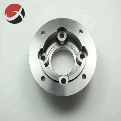 Lost Wax Casting Stainless Steel Pipe Flange Investment Casting