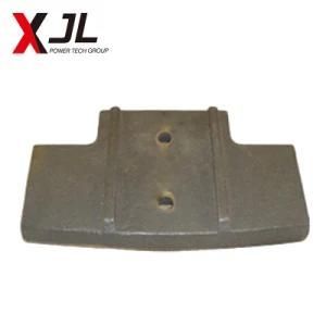 OEM Carbon Steel Casting in Investment /Lost Wax Casting for Railway