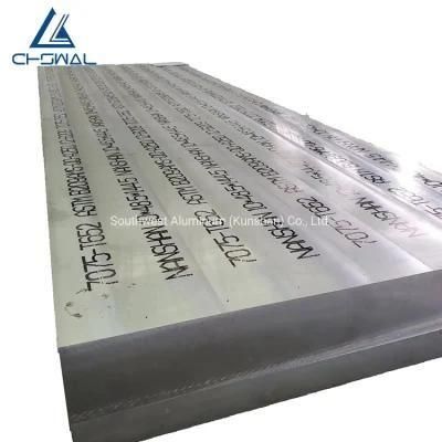 Forged 7075 Super-Thick Aluminium Forged Sheet Aerospace Aluminum Alloy Plate