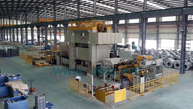 High Speed Leveling Aluminium Material Uncoiler Straightener Machine