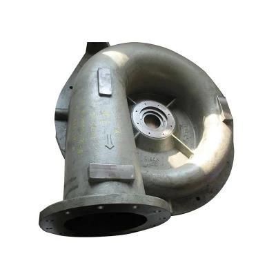 OEM Large Stainless Steel Sand Casting Water Centrifugal Pump Housing Pump Body Pump Parts