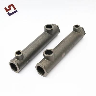 OEM Sand Casting Rebar Coupling for Building Grout Sleeve Buildings Cast Iron Pipe