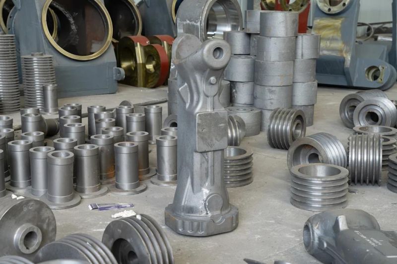 Factory Custom Alloy Steel Gray Iron Engineering Equipment Metal Casting Components