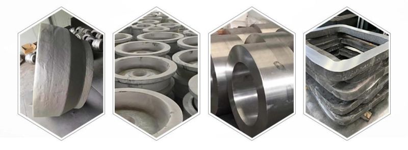 7075 T6 Aluminum Alloy Forged Forming Parts for Marine Forgings