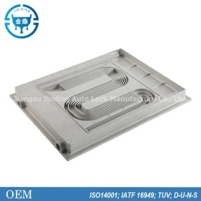 Customize Service RoHS Water Cooling Battery Housing Aluminum Die Casting