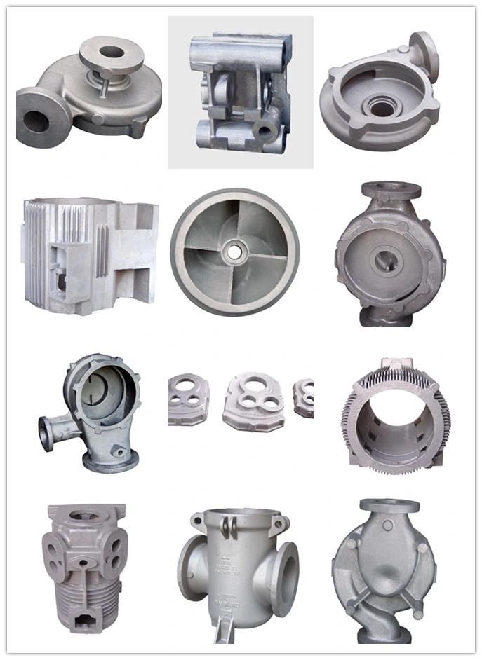 Iron Ductile Metal Casting Case Iron Metal Die Cast