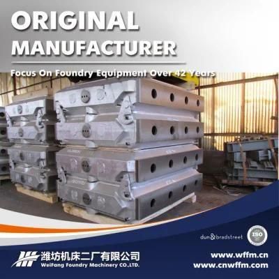 New Moulding Box for Aluminium Sand Castings Foundry Equipment