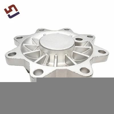Stainless Steel Pump Body Investment Casting Pump Cover