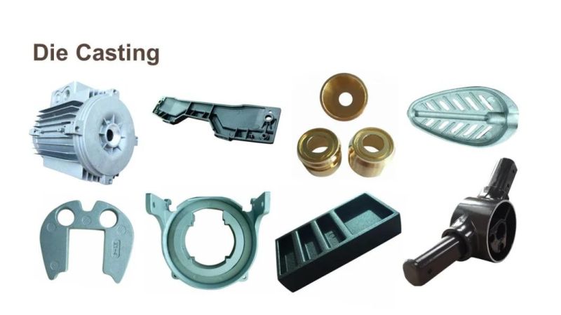 Custom Metal Casting Machinery Die Casting Sand Casting Manufacturer