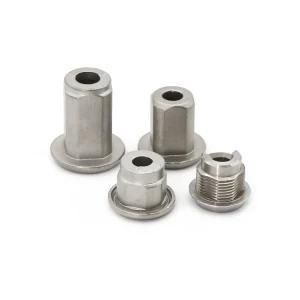 Custom Stainless Steel Casting CNC Turning Machining Parts by Investment Casting