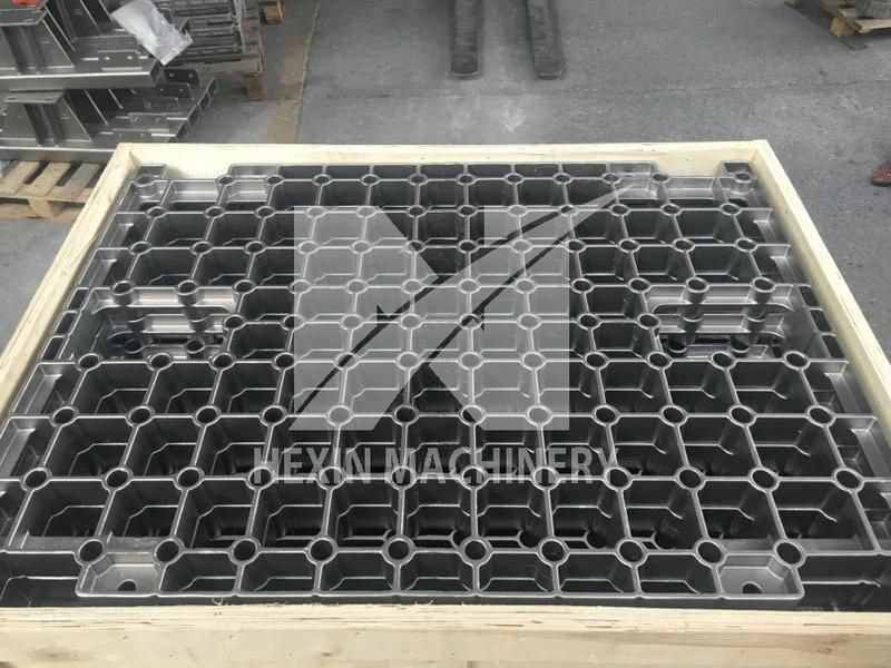 Batch Skid and Roller Cast Trays for Aichelin Heat Treatment Furnace Made by Lost Wax Investment Casting ASTM A297 Ht Hx61024