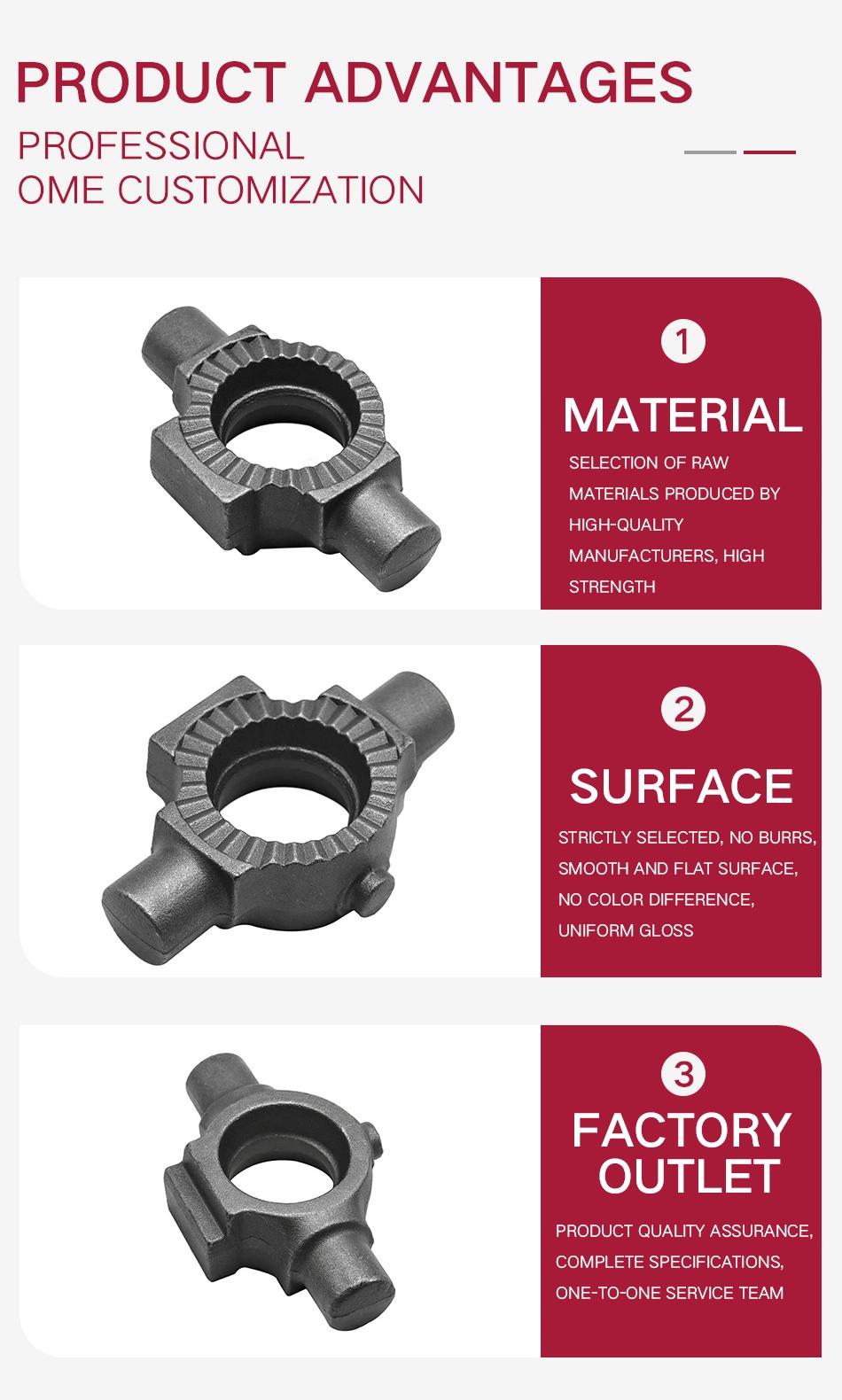 Forging Blanks for Automobile Bearing Molds Forging Special-Shaped Parts