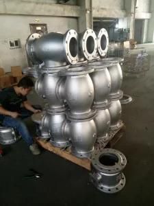 Casting Foundry Supplying High Quality CF8 Large Investment Lost Wax Casting Valve Body