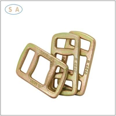 Hot Selling OEM Hot Dipped Galvanized Forged Square Buckle for Woven Lashing