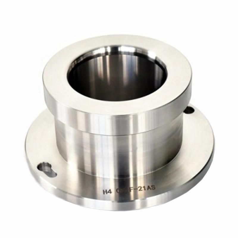 Stainless Steel Pipe Fittings Welding High Platform Flange Lost Wax Casting Precision Machinery Parts