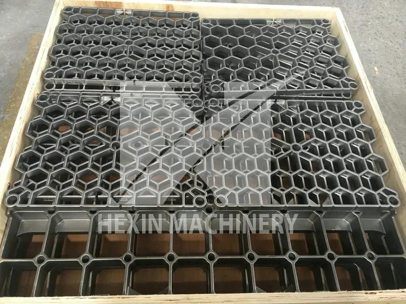 Heat Resistant Steel Cast Base Tray for Heat Treatment Furnace