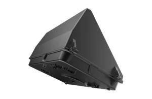 Water Proof Anodized Aluminum LED Housing for Outside Garden Lighting