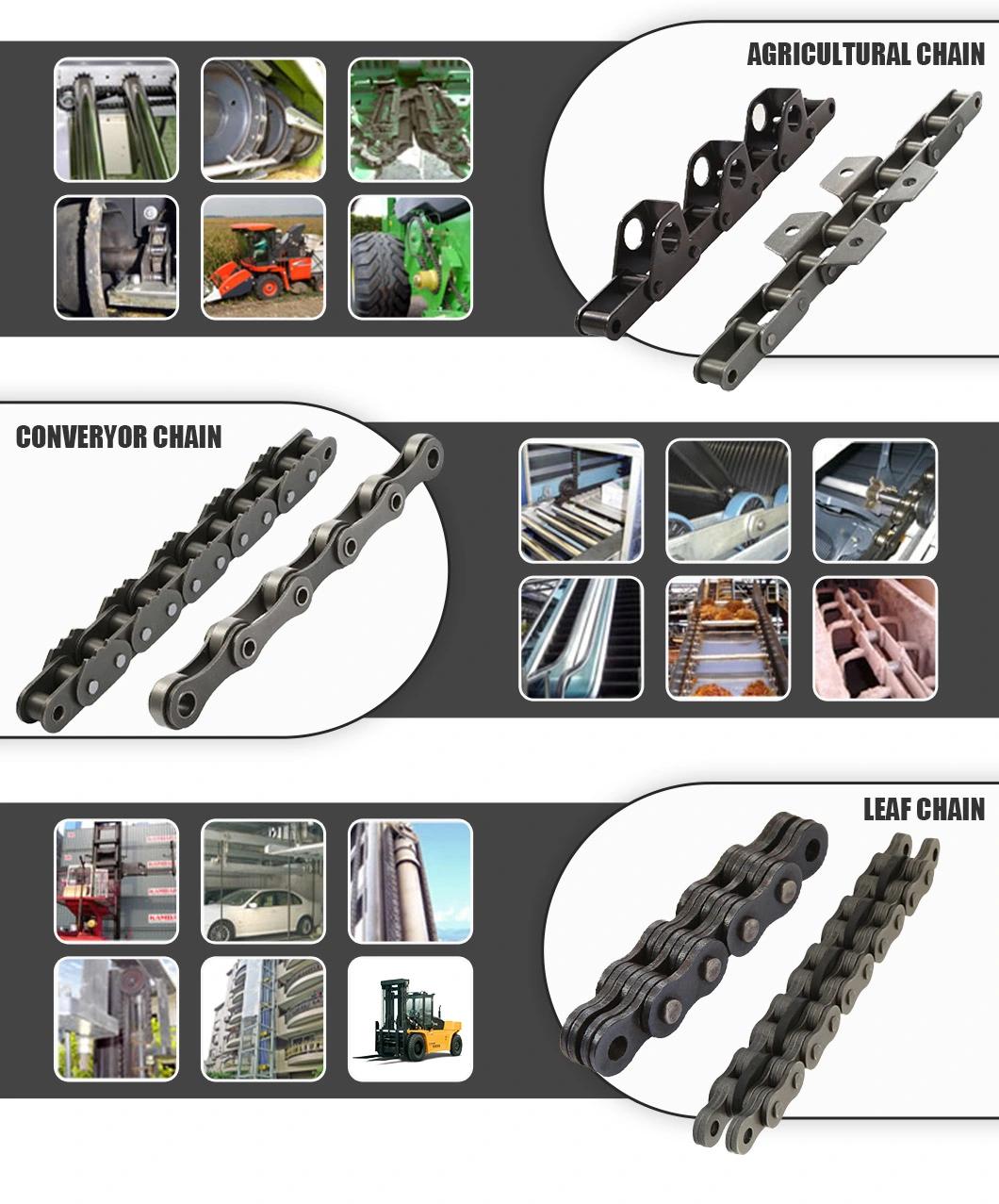 Fast Delivery & Made to Order Cast Iron Steel Detachable Chain (442, 445, 452) for Conveyor System