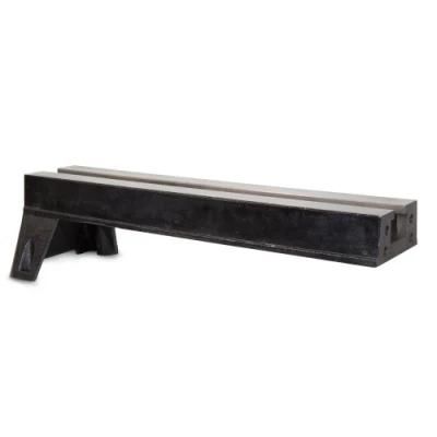 High Performance Lost Foam Cast Iron Lathe Bed Casting, Machine Tool Parts