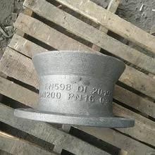 Ductile Iron Pipe Fitting Flanged Socket Types of Drainage Pipes