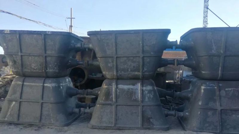 Metallurgical Accessories Cast Steel Slag Pot