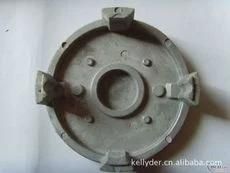 Cast Aluminum Pipe Clamp Aluminium Casting Mould Aluminium Castings